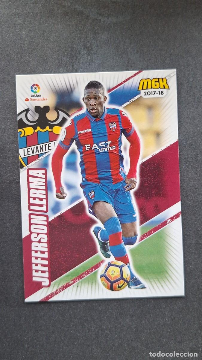 Cromos de f&uacute;tbol: L1 JEFFERSON LERMA LEVANTE U. D. 361 PANINI MEGACRACKS 2017 2018 17 18