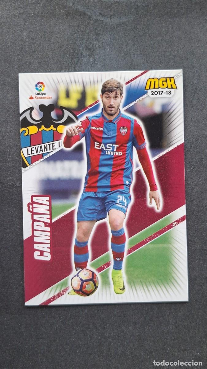 Cromos de f&uacute;tbol: L1 CAMPA&Ntilde;A LEVANTE U. D. 363 PANINI MEGACRACKS 2017 2018 17 18