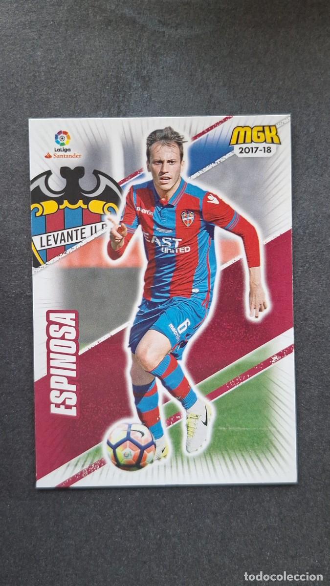 Cromos de f&uacute;tbol: L1 ESPINOSA LEVANTE U. D. 364 PANINI MEGACRACKS 2017 2018 17 18