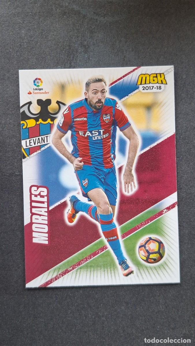 Fu&szlig;ball-Sticker: L1 MORALES LEVANTE U. D. 365 PANINI MEGACRACKS 2017 2018 17 18