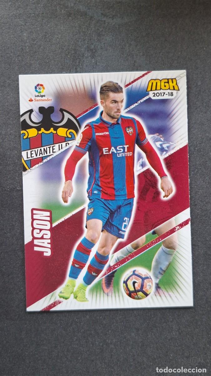 Fu&szlig;ball-Sticker: L1 JASON LEVANTE U. D. 366 PANINI MEGACRACKS 2017 2018 17 18