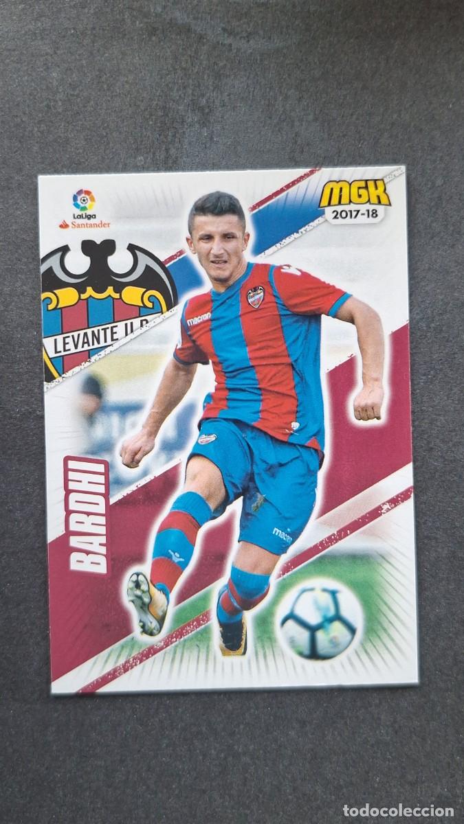 Fu&szlig;ball-Sticker: L1 BARDHI LEVANTE U. D. 367 PANINI MEGACRACKS 2017 2018 17 18