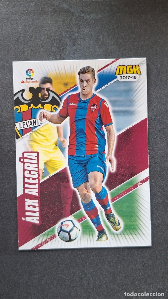 Fu&szlig;ball-Sticker: L1 ALEX ALEGRIA LEVANTE U. D. 368 PANINI MEGACRACKS 2017 2018 17 18
