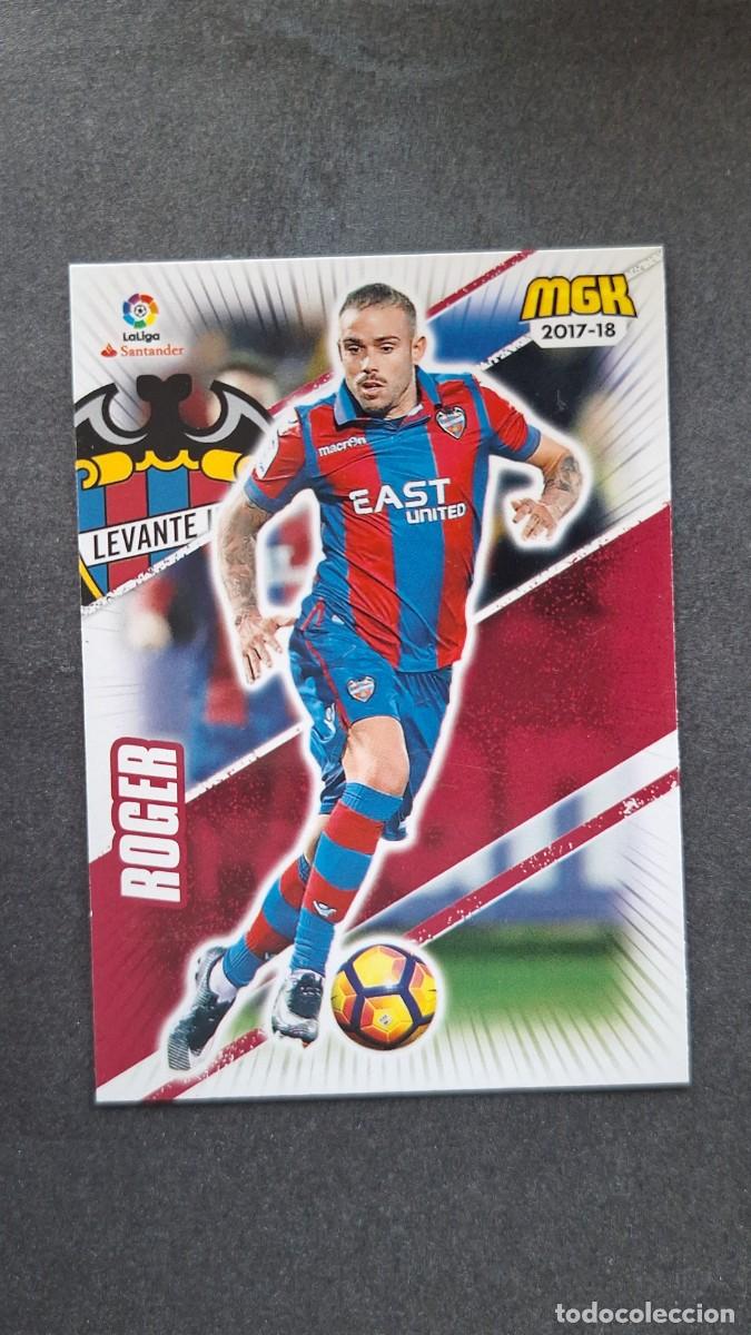 Fu&szlig;ball-Sticker: L1 ROGER LEVANTE U. D. 369 PANINI MEGACRACKS 2017 2018 17 18