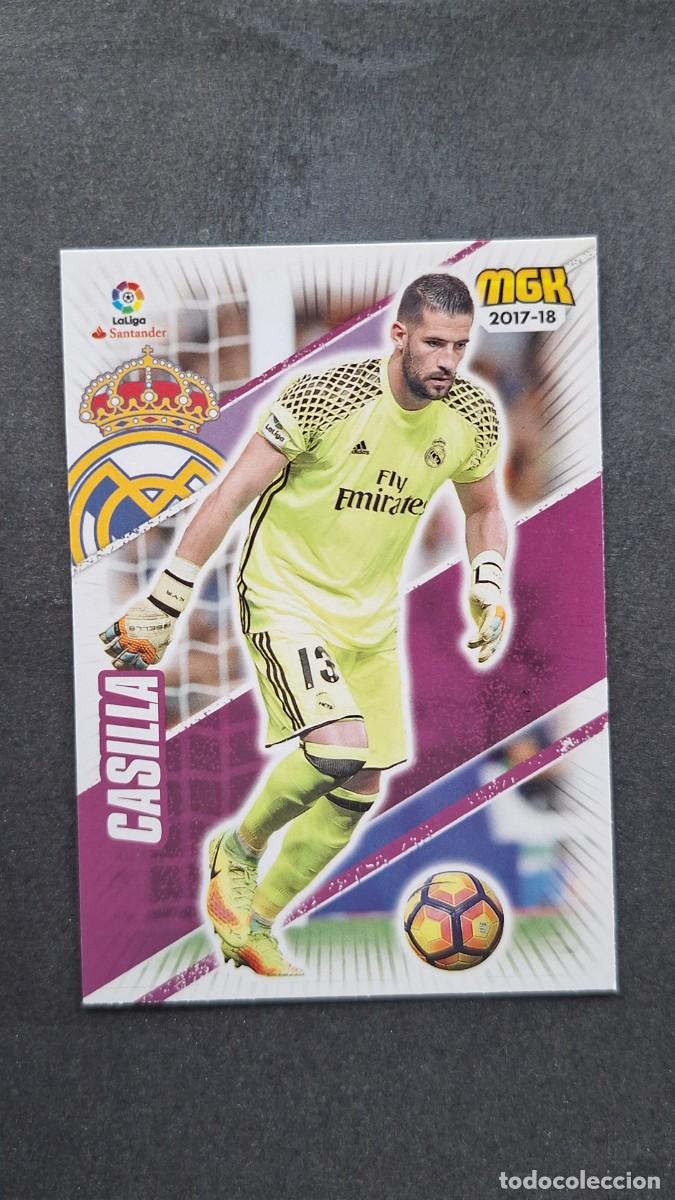 Cromos de f&uacute;tbol: L1 CASILLA REAL MADRID 381 PANINI MEGACRACKS 2017 2018 17 18