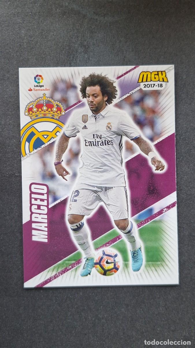 Cromos de f&uacute;tbol: L1 MARCELO REAL MADRID 386 PANINI MEGACRACKS 2017 2018 17 18