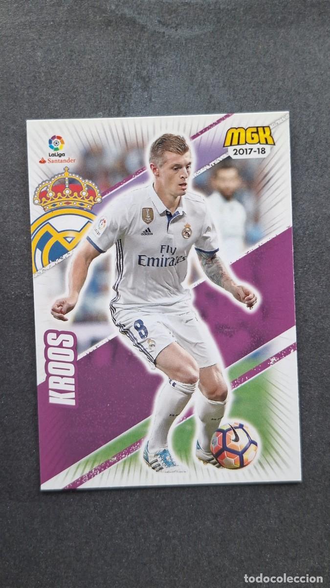 Cromos de f&uacute;tbol: L1 KROOS REAL MADRID 388 PANINI MEGACRACKS 2017 2018 17 18