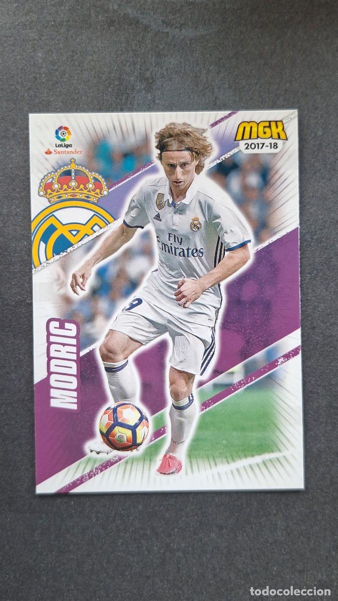 Cromos de f&uacute;tbol: L1 MODRIC REAL MADRID 389 PANINI MEGACRACKS 2017 2018 17 18