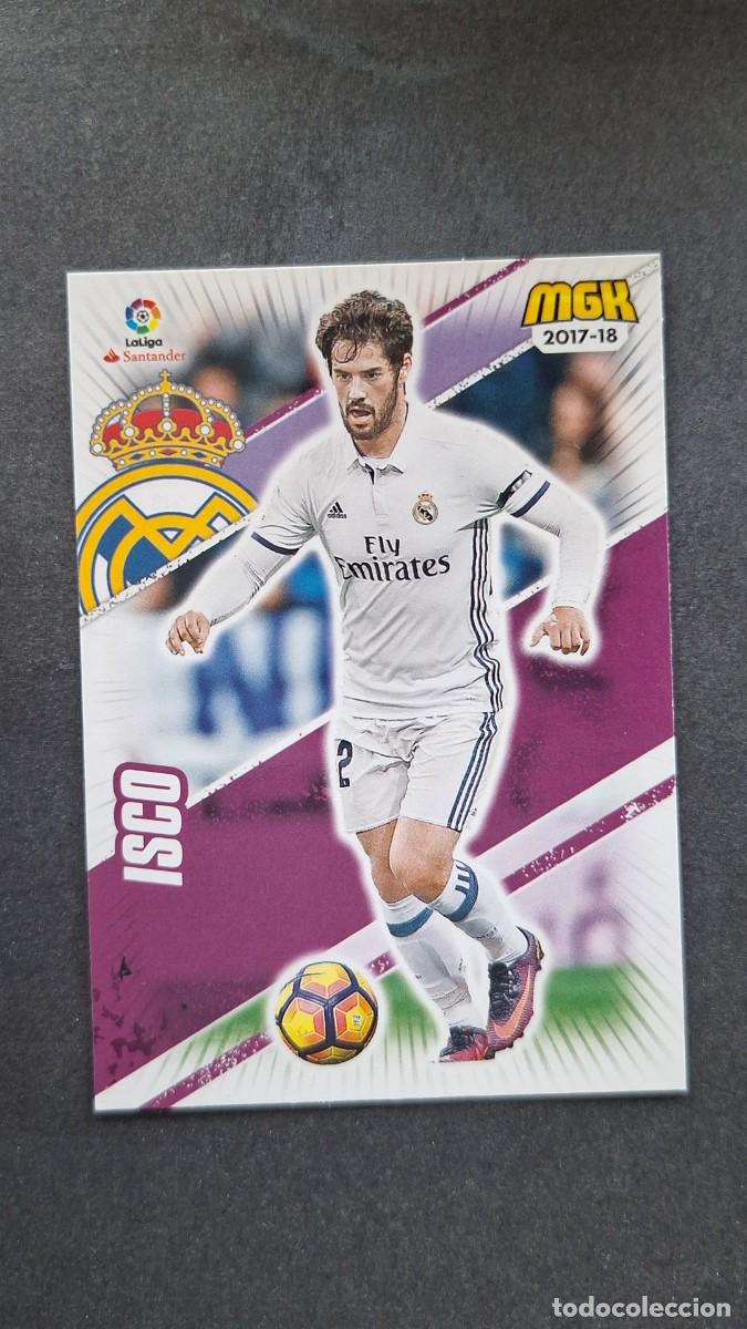 Cromos de f&uacute;tbol: L1 ISCO REAL MADRID 390 PANINI MEGACRACKS 2017 2018 17 18