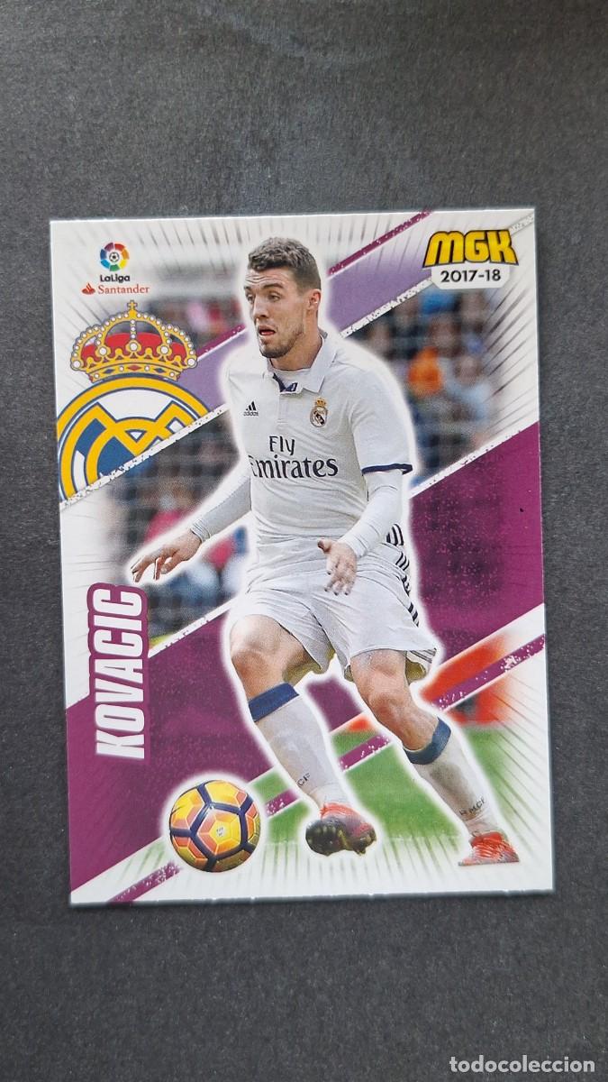 Cromos de f&uacute;tbol: L1 KOVACIC REAL MADRID 391 PANINI MEGACRACKS 2017 2018 17 18