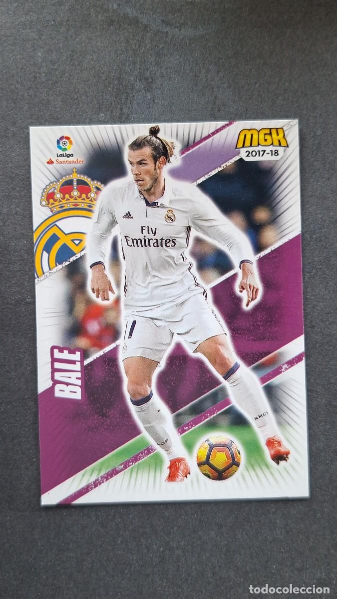 Cromos de f&uacute;tbol: L1 BALE REAL MADRID 392 PANINI MEGACRACKS 2017 2018 17 18