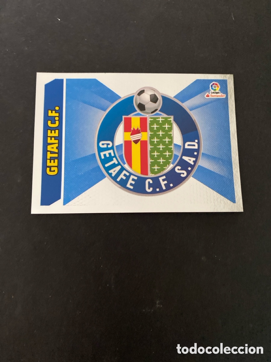 Cromos de f&uacute;tbol: Cromo liga 17/18 Getafe CF N*19