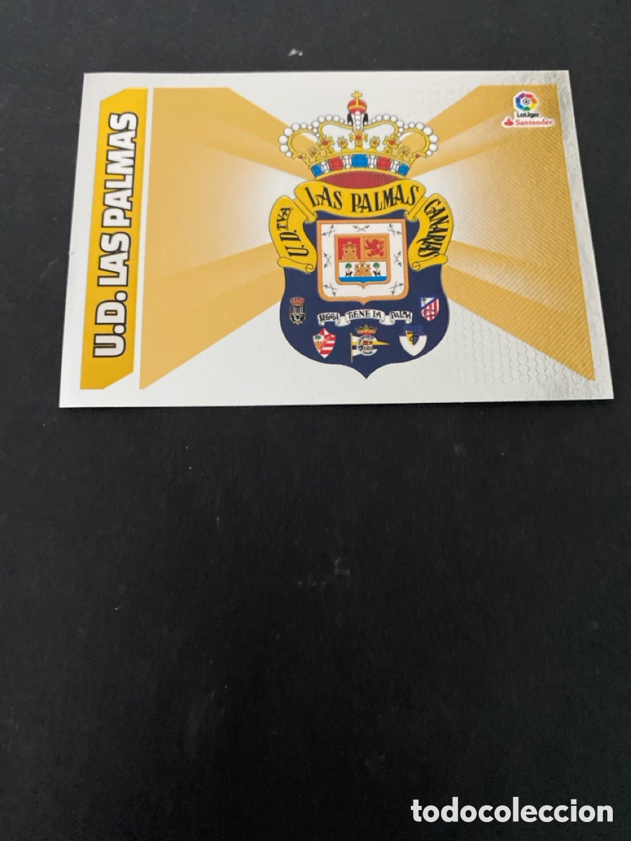 Cromos de f&uacute;tbol: Cromo liga 17/18 UD Las Palmas N* 23