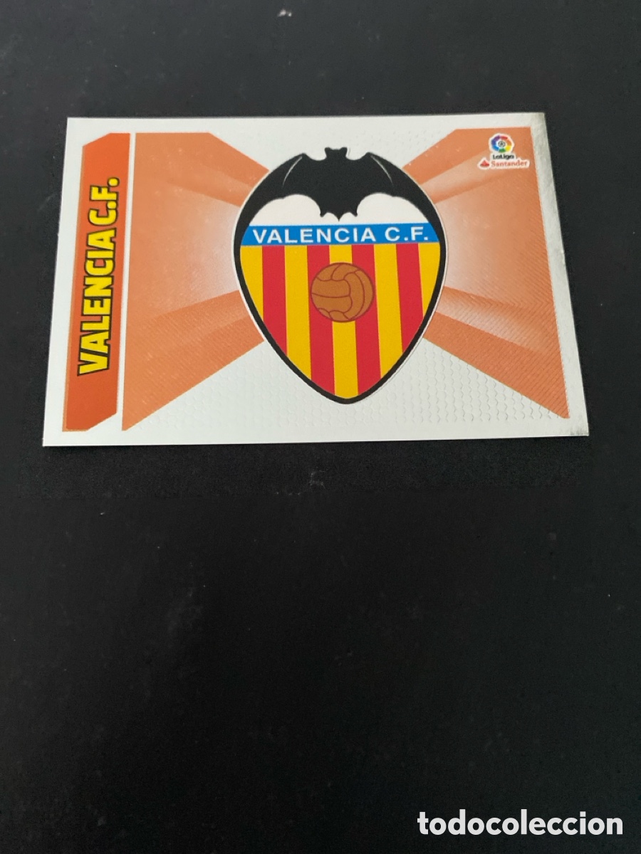 Cromos de f&uacute;tbol: Cromo liga 17/18 Valencia CF N*37