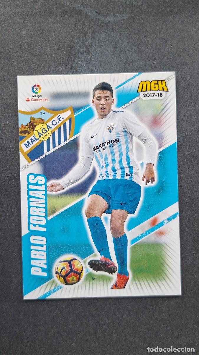 Cartes &agrave; collectionner de Football: L1 PABLO FORNALS MALAGA C. F. 416 PANINI MEGACRACKS 2017 2018 17 18