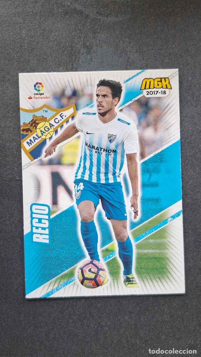 Cartes &agrave; collectionner de Football: L1 RECIO MALAGA C. F. 417 PANINI MEGACRACKS 2017 2018 17 18