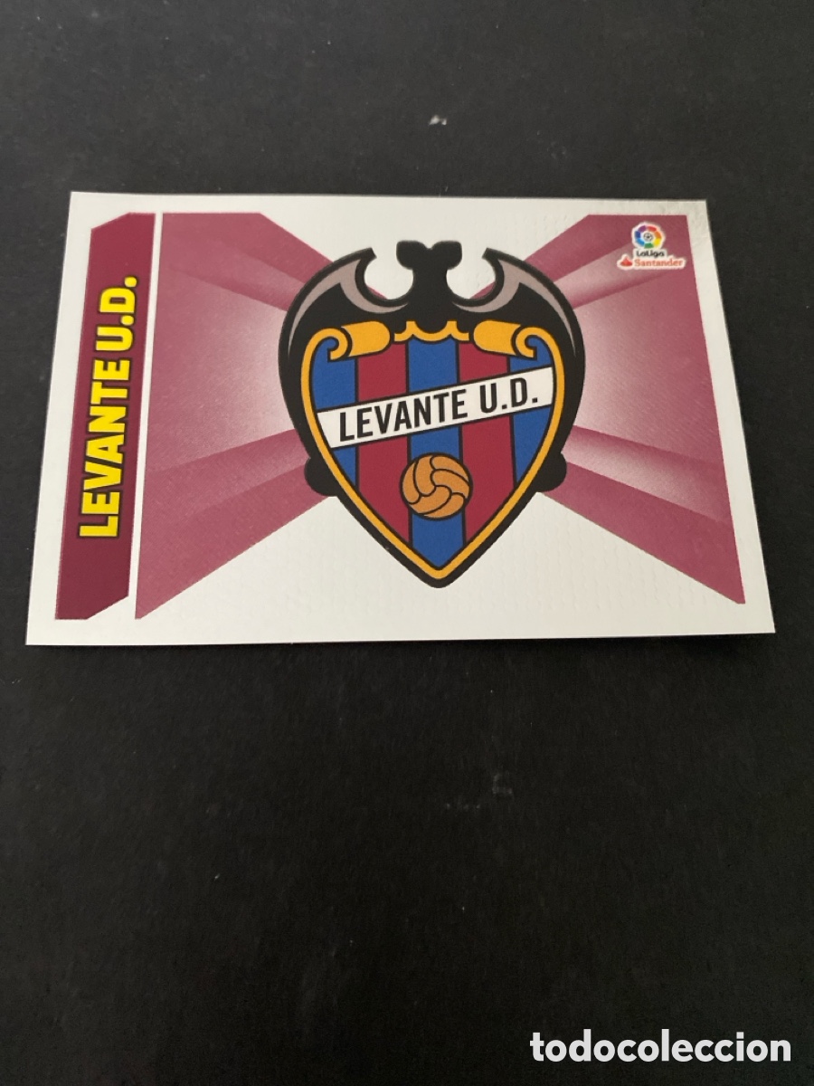 Cartes &agrave; collectionner de Football: Cromo liga 17/18 Levante UD N*27