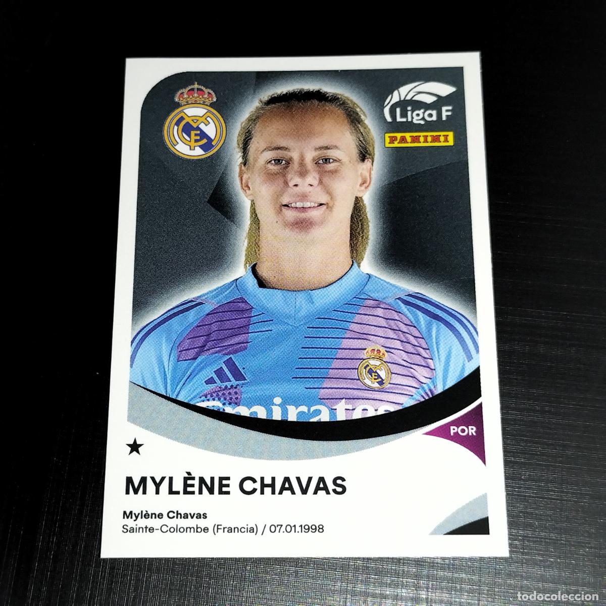Cromos de f&uacute;tbol: 245 MYLENE CHAVAS REAL MADRID CROMOS LIGA F FEMENINA PANINI 2024 2025 24 25