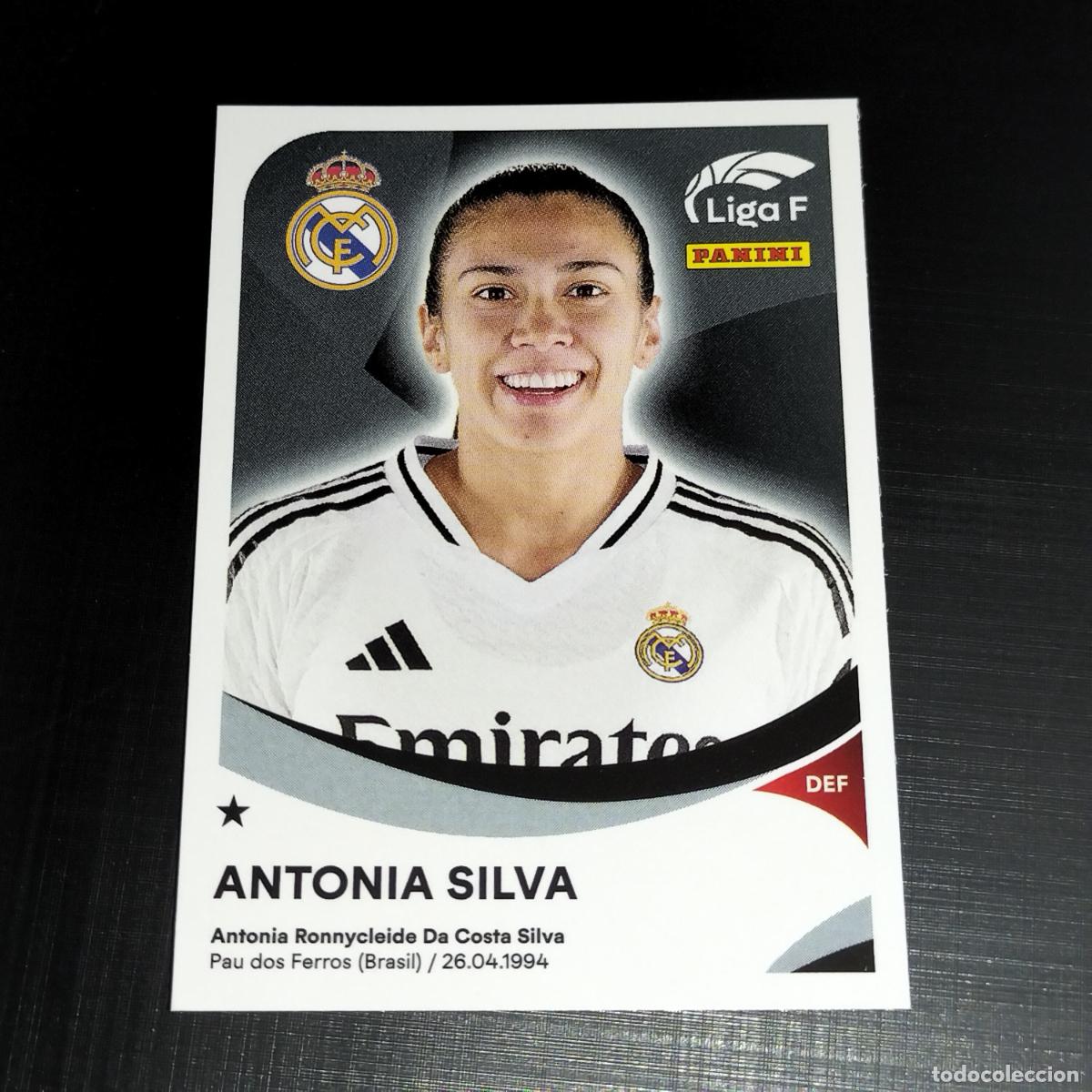 Cromos de f&uacute;tbol: 247 B ANTONIA SILVA REAL MADRID CROMOS LIGA F FEMENINA PANINI 2024 2025 24 25
