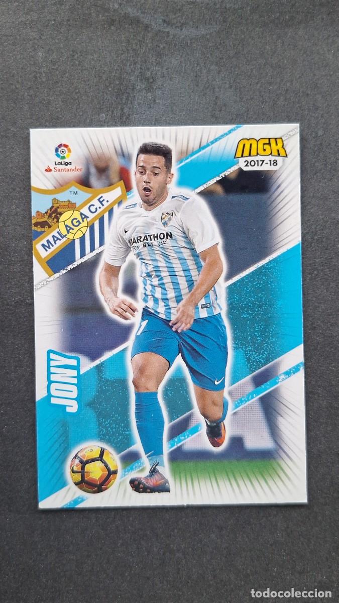 Football Stickers: L1 JONY MALAGA C. F. 419 PANINI MEGACRACKS 2017 2018 17 18