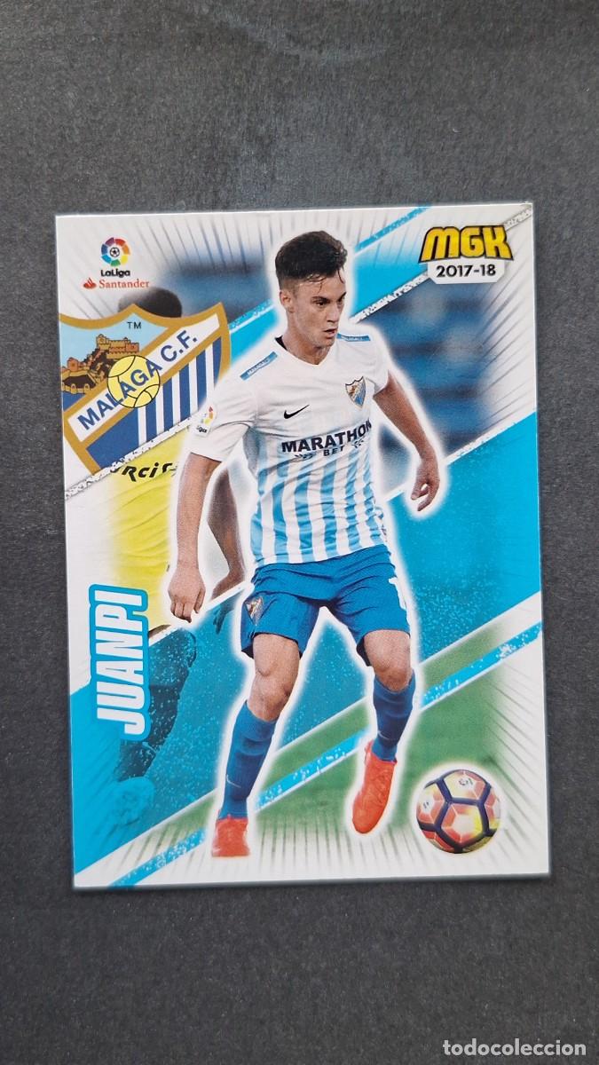 Cromos de f&uacute;tbol: L1 JUANPI MALAGA C. F. 420 PANINI MEGACRACKS 2017 2018 17 18