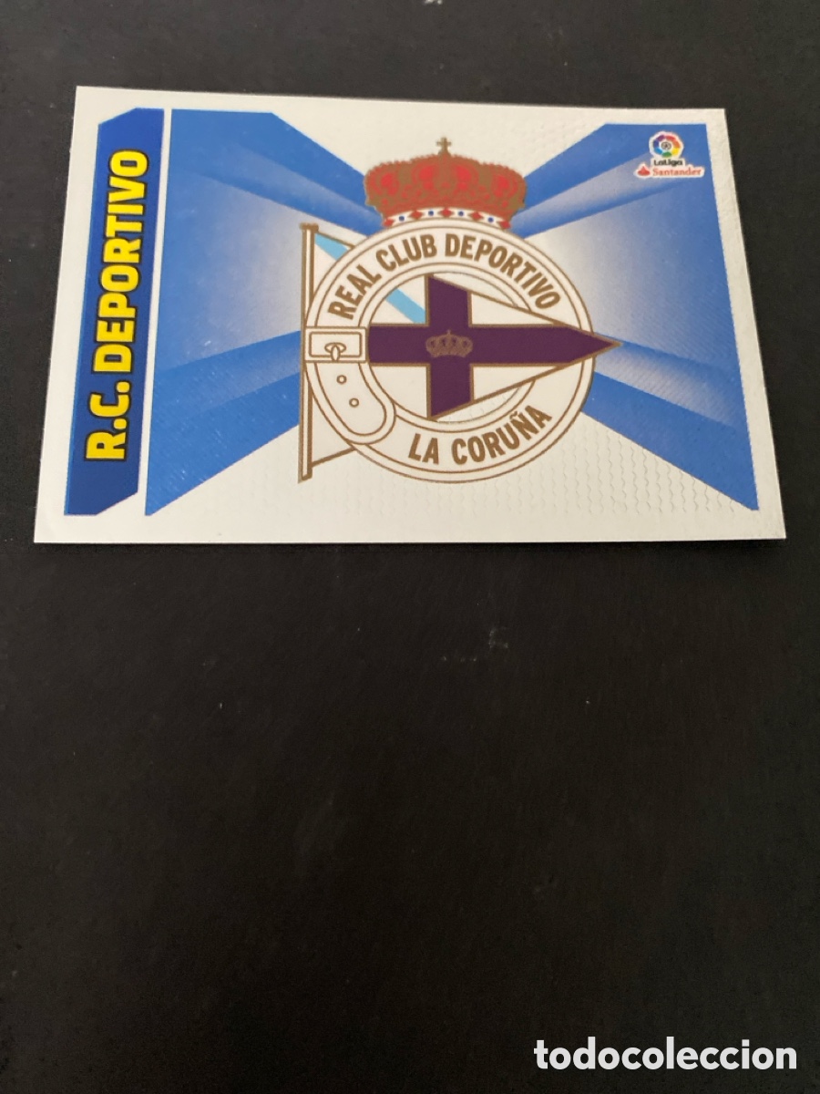 Cromos de f&uacute;tbol: Cromo liga 17/18 RC Deportivo N*13