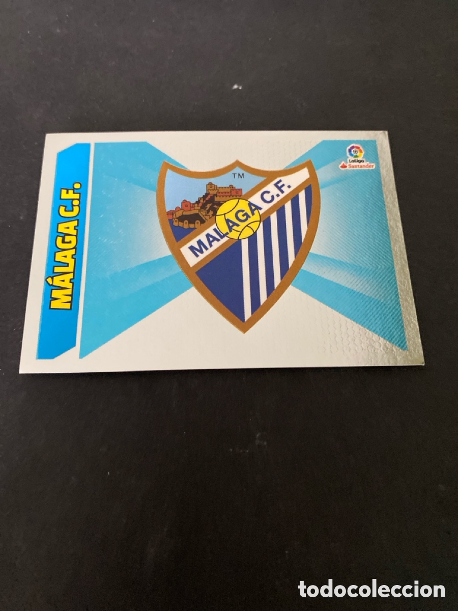 Cromos de f&uacute;tbol: Cromo liga 17/18 M&aacute;laga CF N*31
