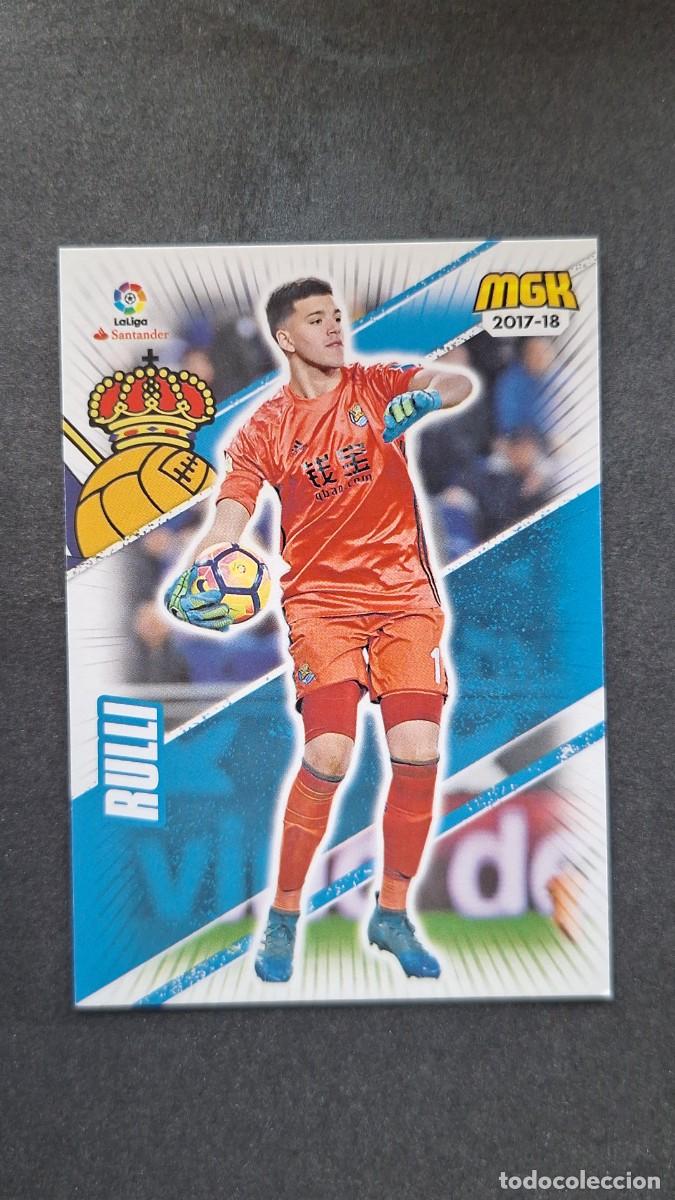 Cromos de f&uacute;tbol: L1 RULLI REAL SOCIEDAD 434 PANINI MEGACRACKS 2017 2018 17 18