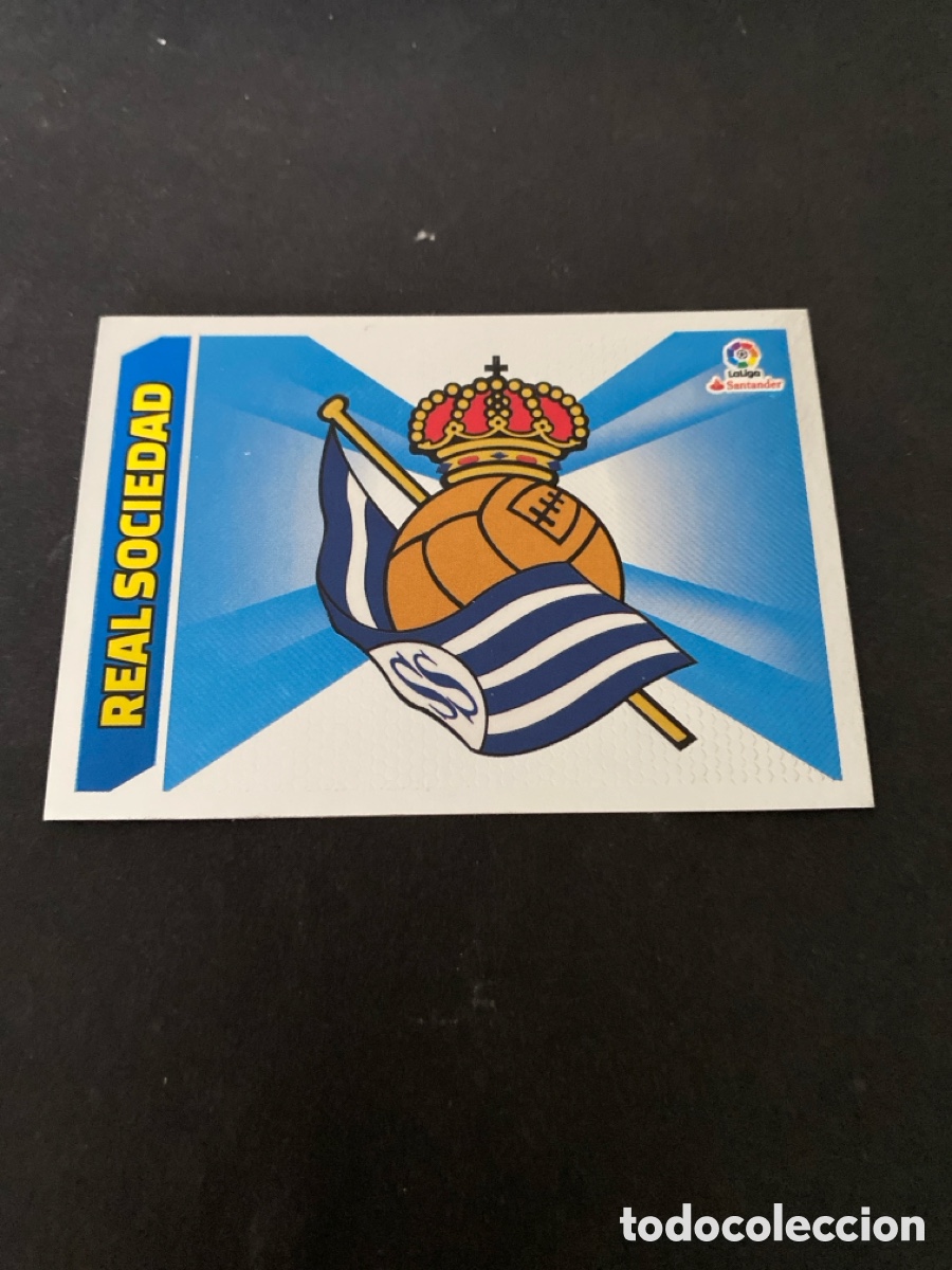 Cromos de f&uacute;tbol: Cromo liga 17/18 Real Sociedad N*33