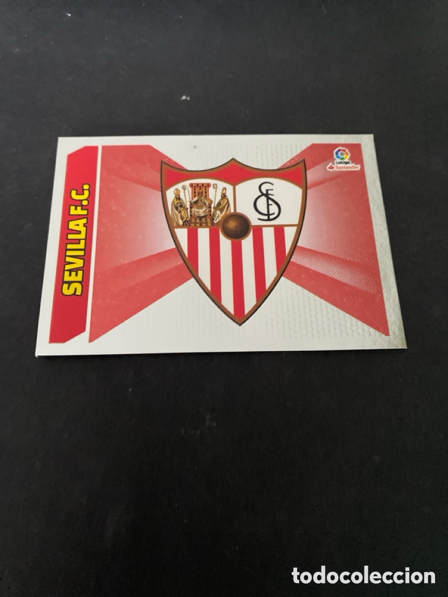 Cromos de f&uacute;tbol: Cromo liga 17/8 Sevilla FC N*35