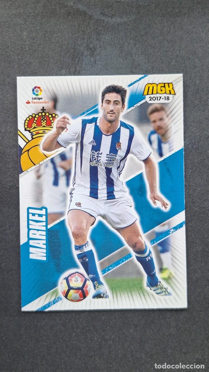 Cromos de f&uacute;tbol: L1 MARKEL REAL SOCIEDAD 441 PANINI MEGACRACKS 2017 2018 17 18