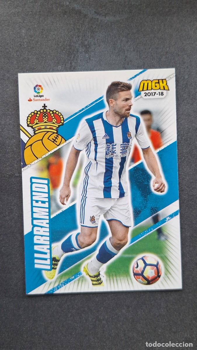 Cromos de f&uacute;tbol: L1 ILLARRAMENDI REAL SOCIEDAD 442 PANINI MEGACRACKS 2017 2018 17 18