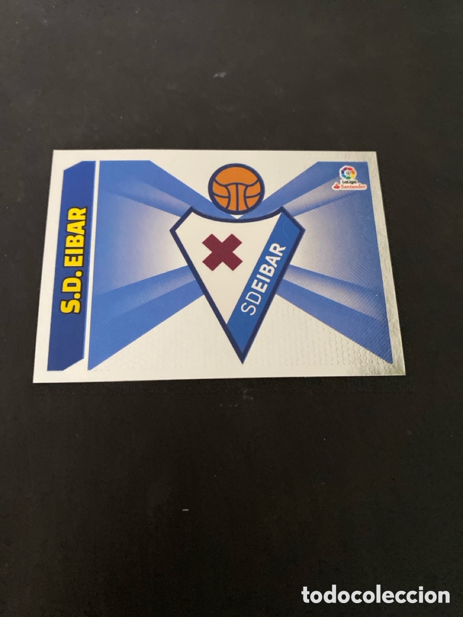 Cromos de f&uacute;tbol: Cromo liga 17/8 SD Eibar N*15