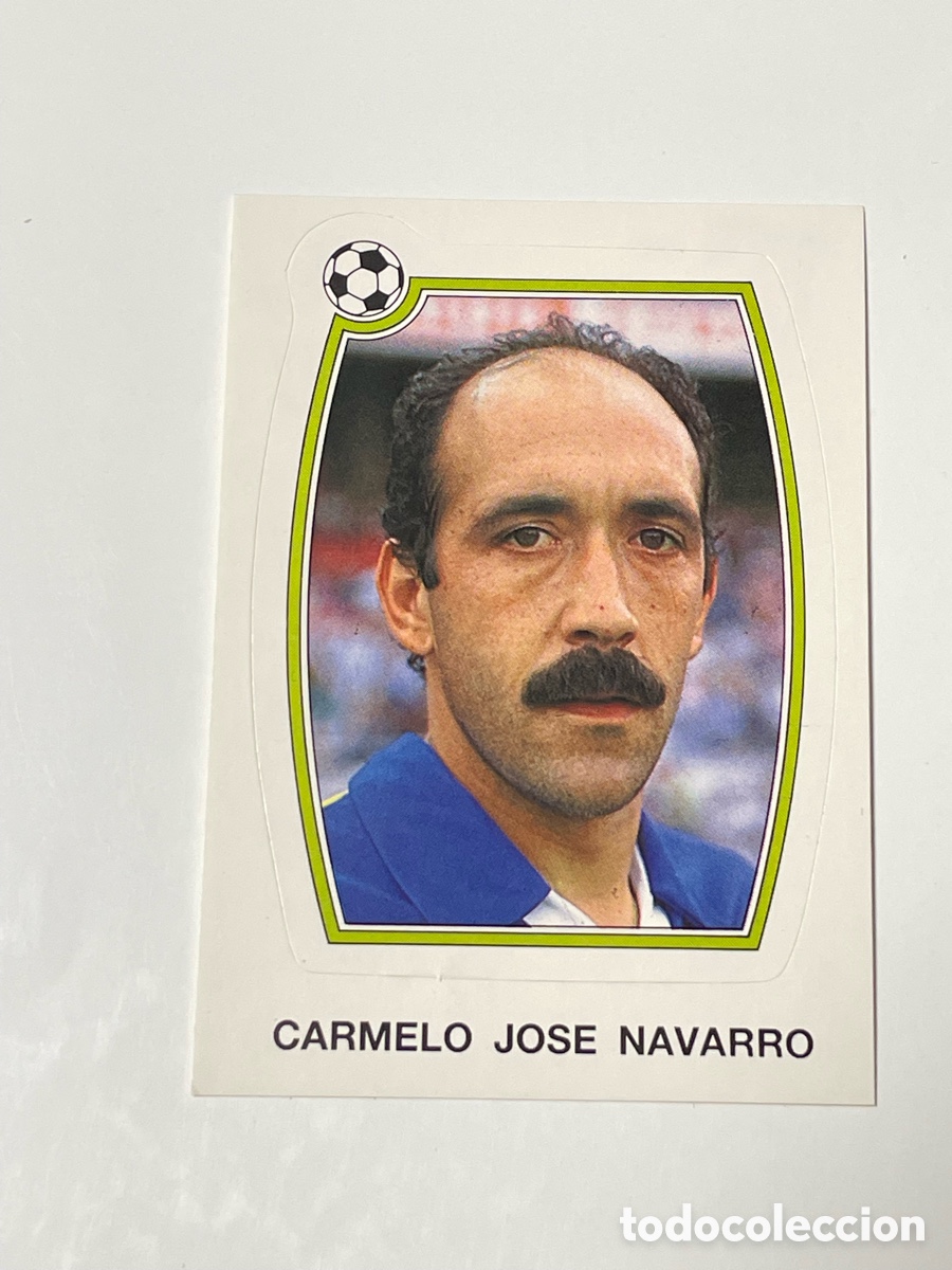 Cromos de f&uacute;tbol: Carmelo C&aacute;diz Panini 92/93 #74