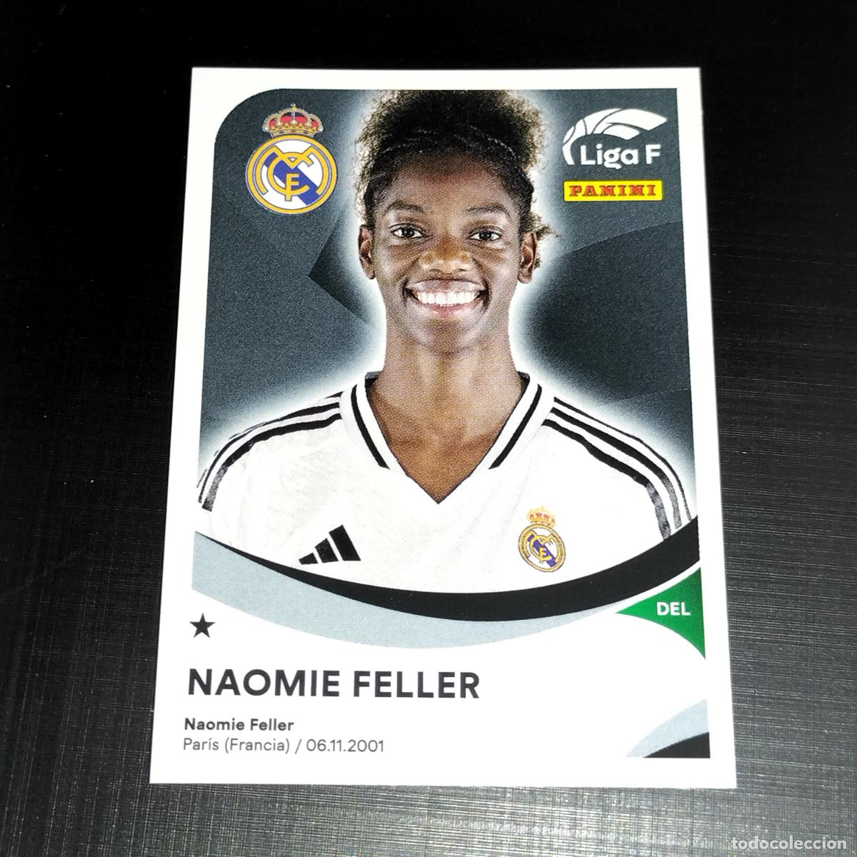 Cromos de f&uacute;tbol: 259 A NAOMIE FELLER REAL MADRID CROMOS LIGA F FEMENINA PANINI 2024 2025 24 25
