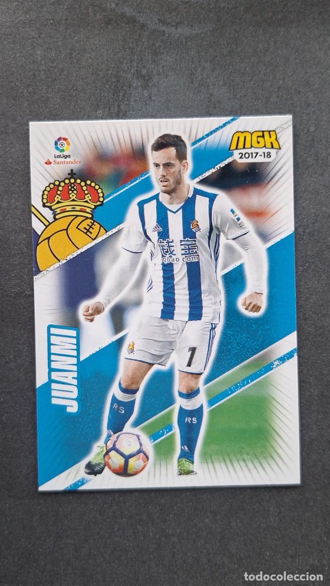 Cromos de Futebol: L1 JUANMI REAL SOCIEDAD 448 PANINI MEGACRACKS 2017 2018 17 18