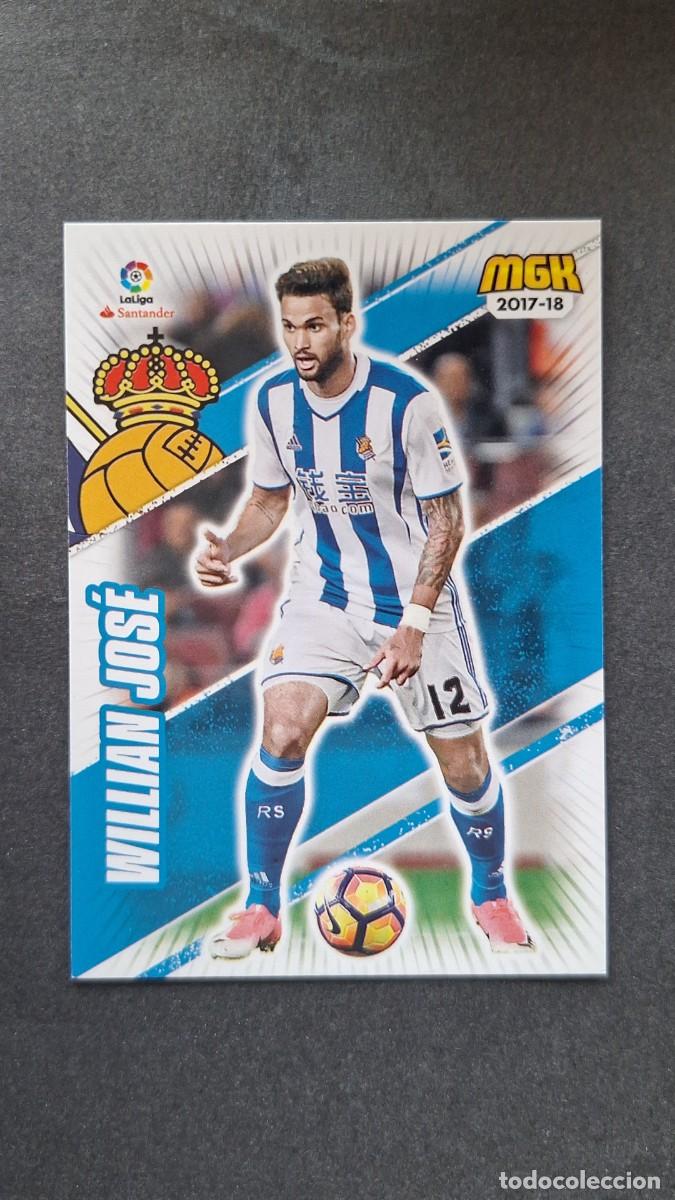 Cromos de Futebol: L1 WILLIAN JOSE REAL SOCIEDAD 449 PANINI MEGACRACKS 2017 2018 17 18