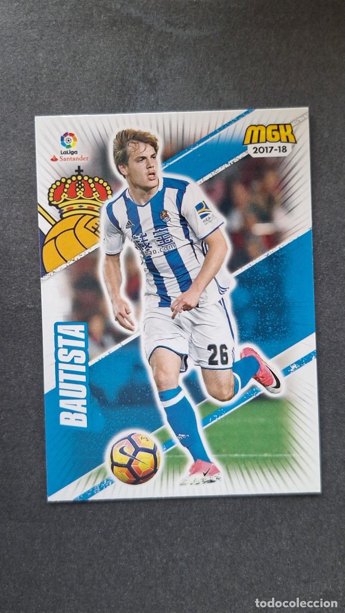 Cromos de Futebol: L1 BAUTISTA REAL SOCIEDAD 450 PANINI MEGACRACKS 2017 2018 17 18