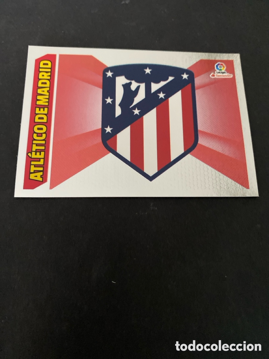 Cromos de Futebol: Cromo liga 17/18 Atl&eacute;tico de Madrid N*5