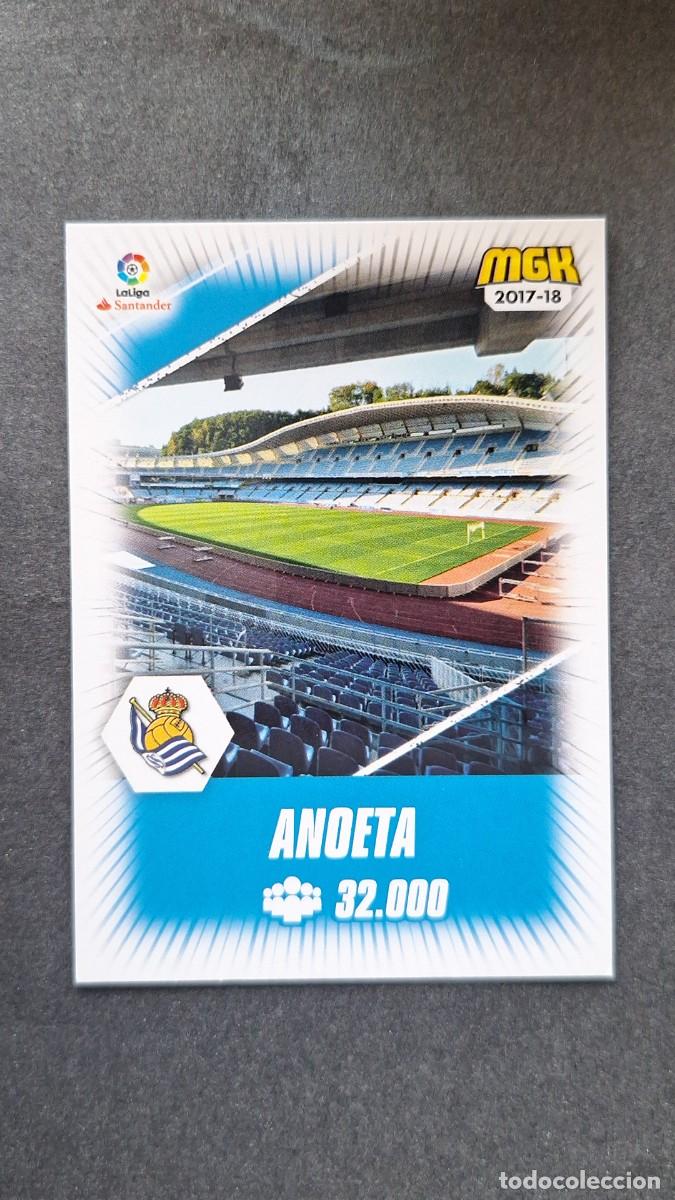 Cromos de Futebol: L1 ESTADIO ANOETA REAL SOCIEDAD 454 PANINI MEGACRACKS 2017 2018 17 18