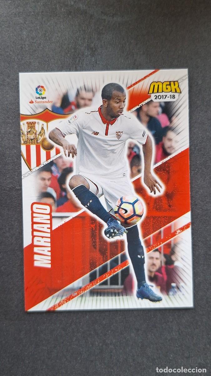 Cromos de f&uacute;tbol: L1 MARIANO SEVILLA F. C. 463 PANINI MEGACRACKS 2017 2018 17 18