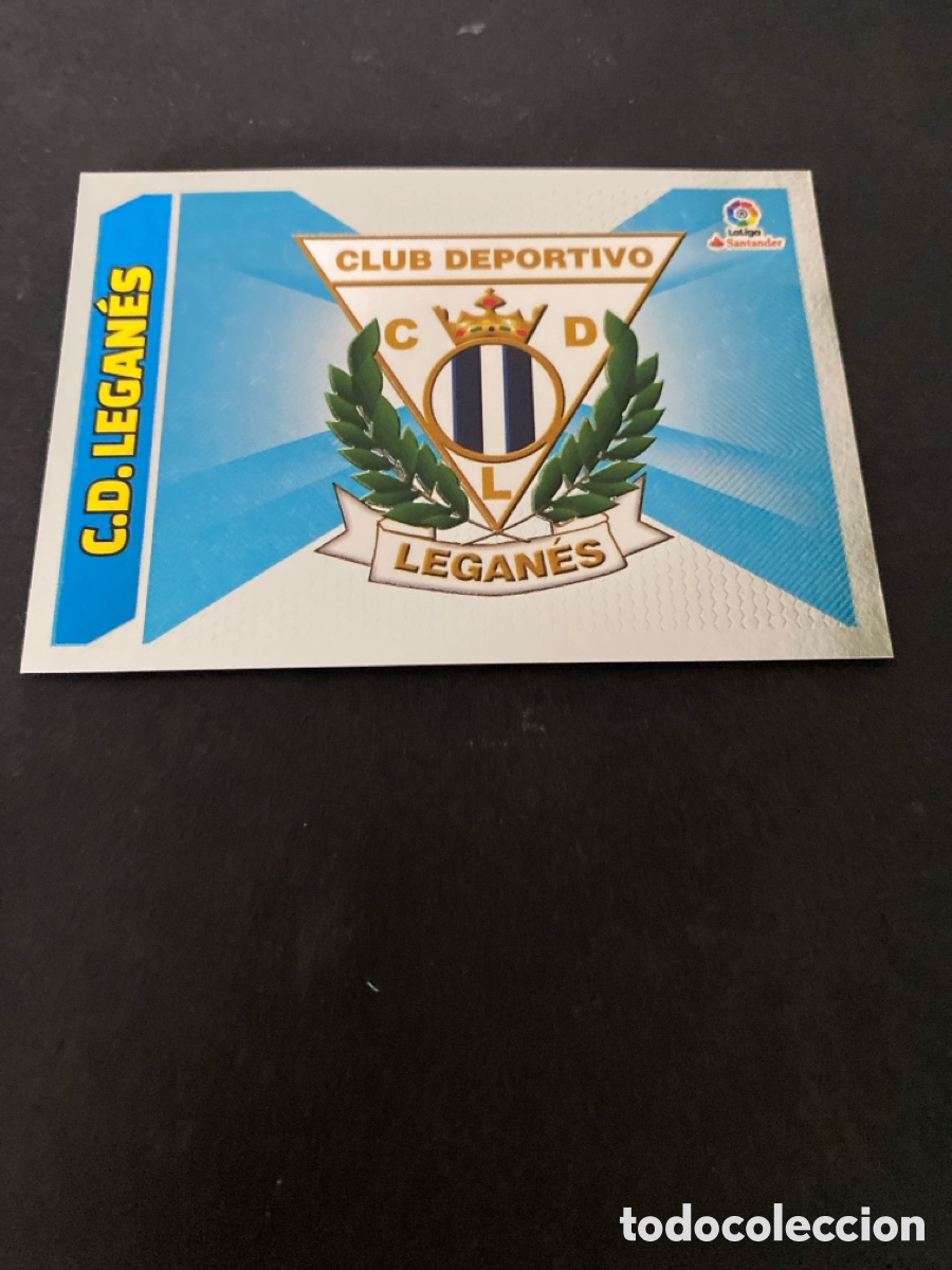 Cromos de f&uacute;tbol: Cromo liga 17/18 CD Legan&eacute;s N* 25