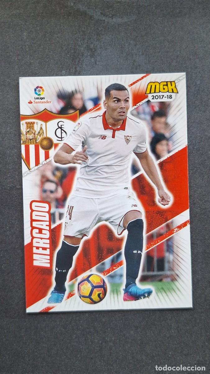 Cromos de f&uacute;tbol: L1 MERCADO SEVILLA F. C. 464 PANINI MEGACRACKS 2017 2018 17 18