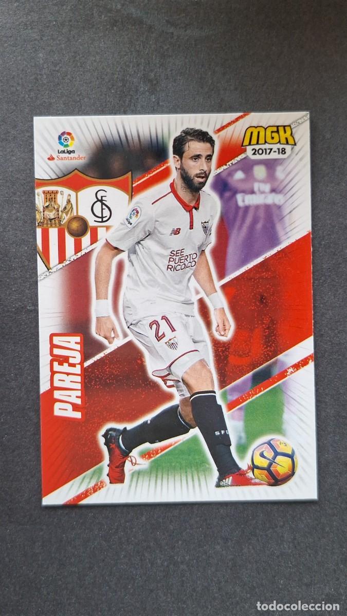 Cromos de f&uacute;tbol: L1 PAREJA SEVILLA F. C. 465 PANINI MEGACRACKS 2017 2018 17 18