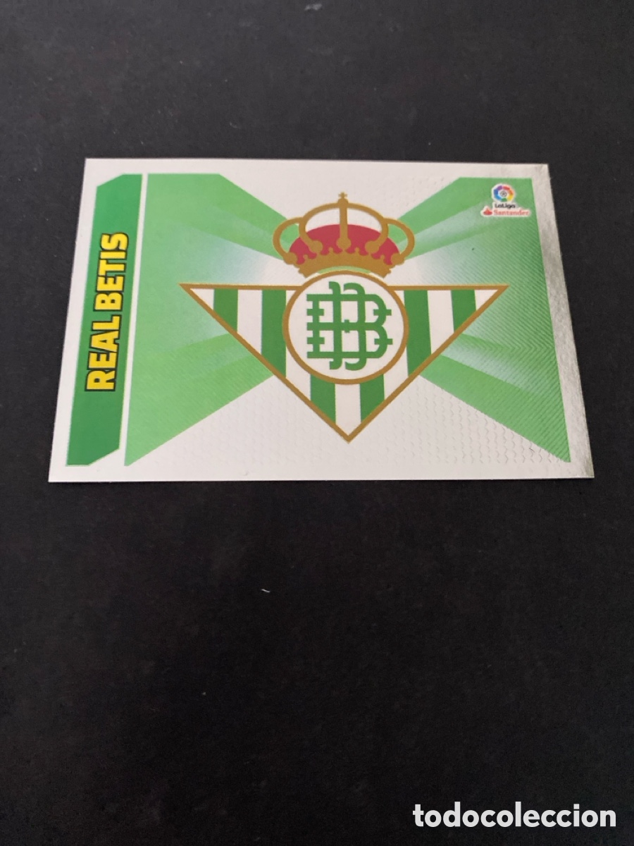 Cromos de f&uacute;tbol: Cromo liga 17/18 Real Betis N*9