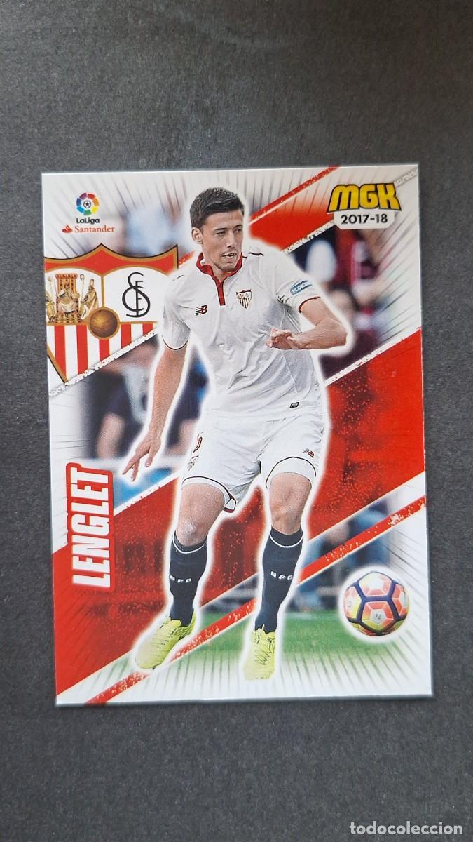 Cromos de f&uacute;tbol: L1 LENGLET SEVILLA F. C. 467 PANINI MEGACRACKS 2017 2018 17 18