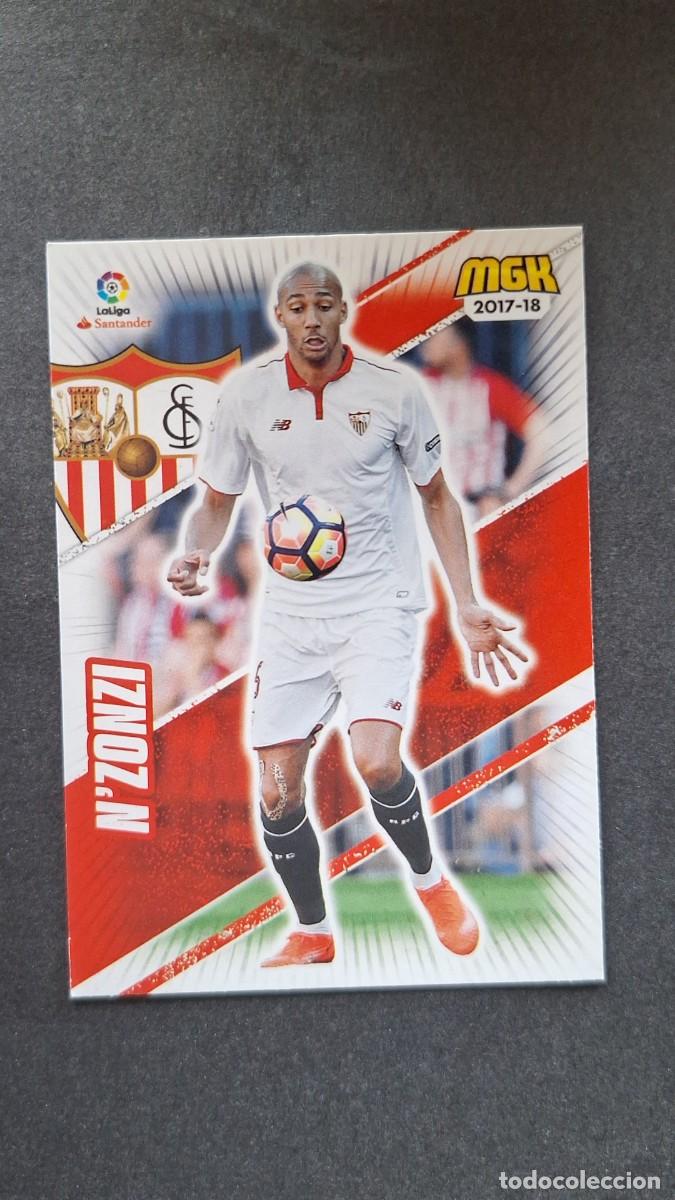 Cromos de f&uacute;tbol: L1 N'ZONZI SEVILLA F. C. 469 PANINI MEGACRACKS 2017 2018 17 18