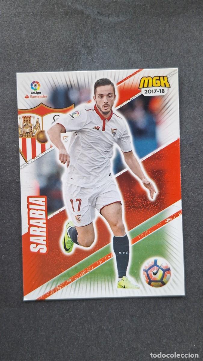 Cromos de f&uacute;tbol: L1 SARABIA SEVILLA F. C. 474 PANINI MEGACRACKS 2017 2018 17 18