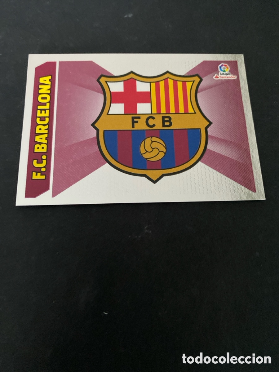 Cromos de f&uacute;tbol: Cromo liga 17/18 FC Barcelona N*7