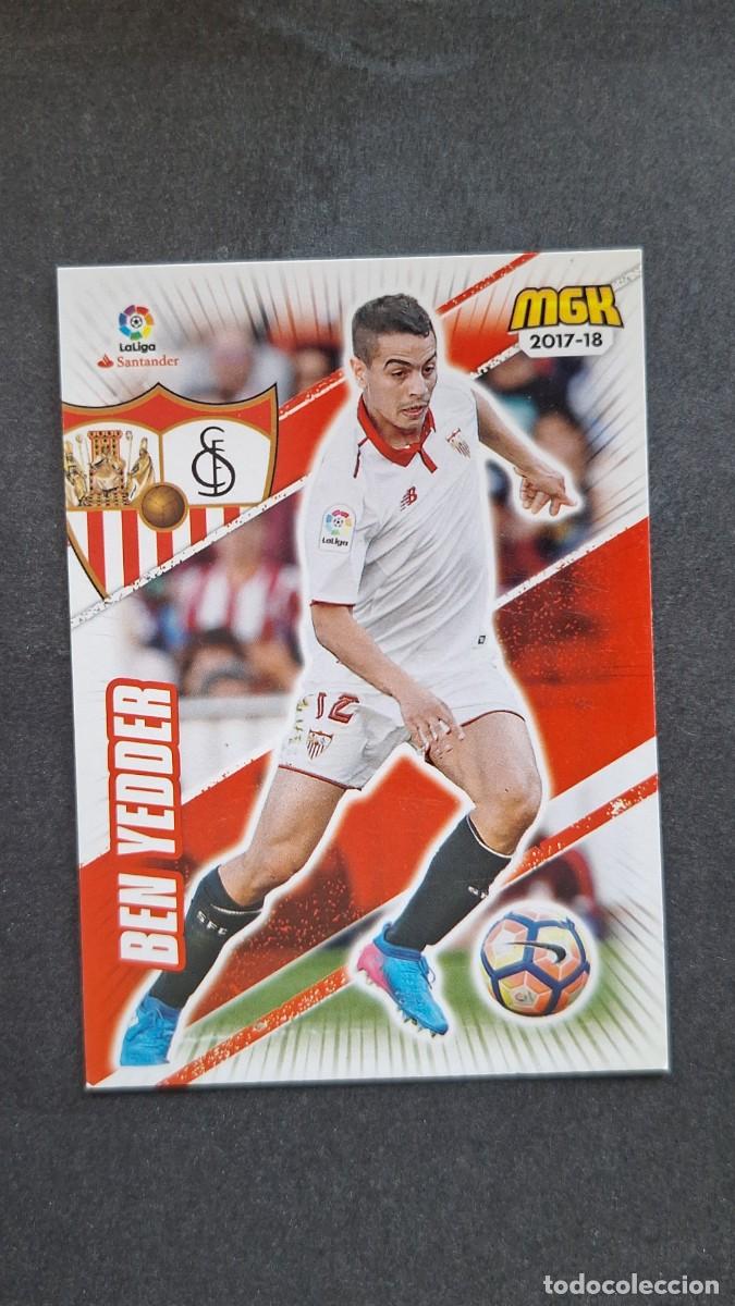 Cromos de f&uacute;tbol: L1 BEN YEDDER SEVILLA F. C. 477 PANINI MEGACRACKS 2017 2018 17 18